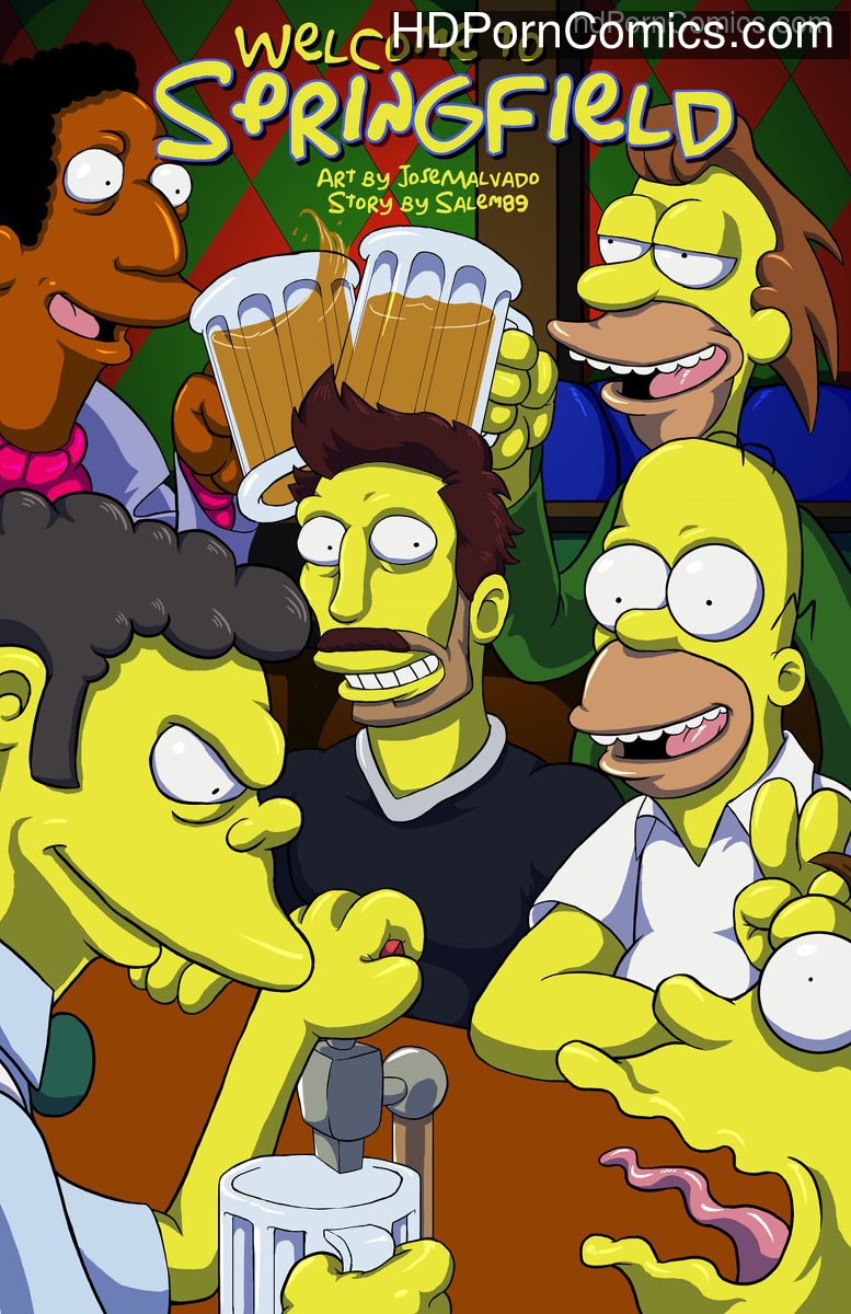 Welcome To Springfield1 free sex comic